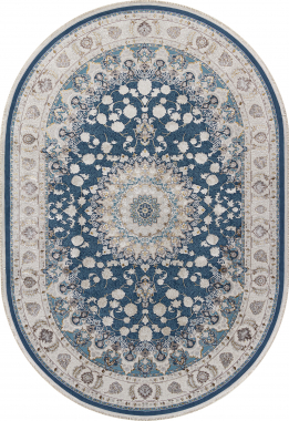A050B - D.BLUE / CREAM