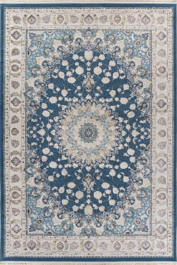 A050B - D.BLUE SHIRINK / CREAM