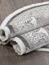 Q009A - GREY FDY / CREAM SHRINK