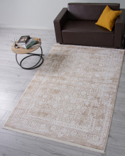 21365C - D.BEIGE / WHITE