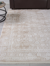 21365C - D.BEIGE / WHITE