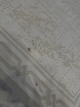 У001 - WHITE / BEIGE