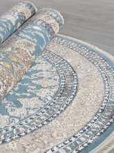 M108A - BLUE / CREAM