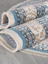 M108A - BLUE / CREAM