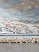 M108A - BLUE / CREAM