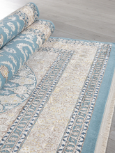 M108A - BLUE / CREAM