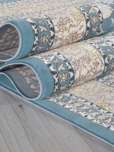 M108A - BLUE / CREAM