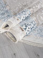 L270A - CREAM SHRINK / BLUE FDY