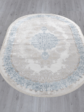 L270A - CREAM SHRINK / BLUE FDY