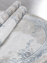 L278A - CREAM SHRINK / BLUE FDY