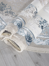 L278A - CREAM SHRINK / BLUE FDY