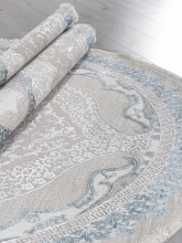 Q010A - CREAM SHRINK / BLUE FDY