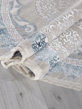 Q010A - CREAM SHRINK / BLUE FDY