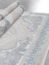 Q010A - CREAM SHRINK / BLUE FDY