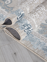Q010A - CREAM SHRINK / BLUE FDY