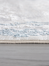 Q010A - CREAM SHRINK / BLUE FDY