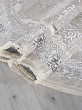 Q010A - CREAM SHRINK / GREY FDY