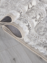 Q011A - BEIGE SHRINK / GREY FDY