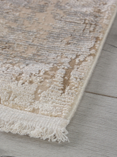 F726AD - BEIGE / L.BROWN