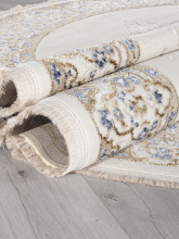 27236A - CREAM / BLUE