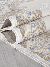 27236A - CREAM / BLUE