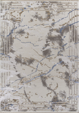 27243A - GRY / BLUE