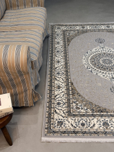 08440A - GREY / CREAM