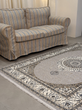 08440A - GREY / CREAM