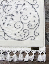 7857 - SILVER / WHITE
