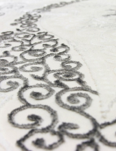 7857 - SILVER / WHITE