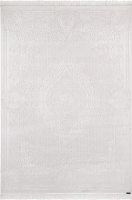 Ковер 7921 - WHITE / WHITE - Прямоугольник - коллекция HUNKAR