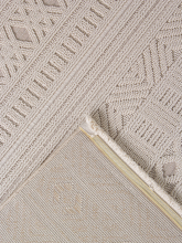 L0014B - BEIGE / D.BEIGE