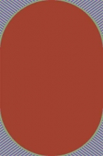 Ковер s600 - TERRA - Овал - коллекция SHAGGY ULTRA