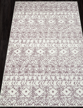 F006 - CREAM-PURPLE