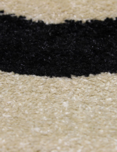 D130 - CREAM-BLACK