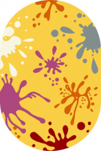 v829 - YELLOW-GRAY