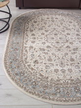 F014 - CREAM-L.BLUE