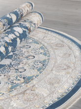 A050B - D.BLUE / CREAM