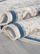 A050B - D.BLUE / CREAM
