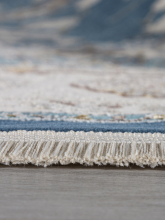 A050B - D.BLUE / CREAM