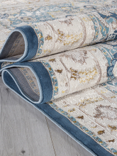A050B - D.BLUE / CREAM
