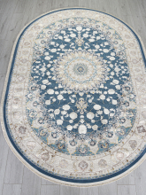 A050B - D.BLUE SHIRINK / CREAM