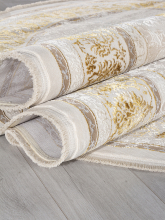 A123B - CREAM / GOLD FDY
