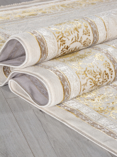 A123B - CREAM / GOLD FDY